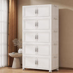 Storage Boxes with Lid 80lx5 Tier Plastic Box