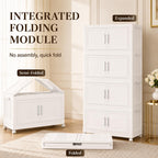 Storage Boxes with Lid 80lx5 Tier Plastic Box