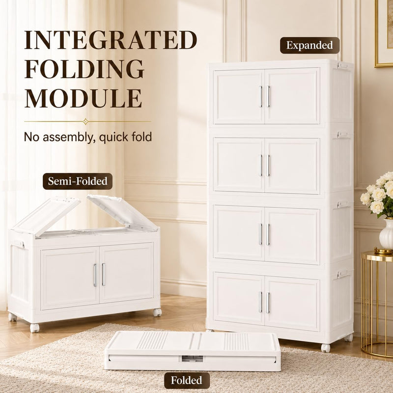 Storage Boxes with Lid 80lx5 Tier Plastic Box