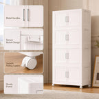 Storage Boxes with Lid 80lx5 Tier Plastic Box