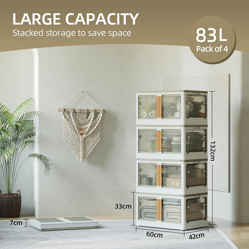 Storage Boxes with Lids