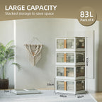 Storage Boxes with Lids