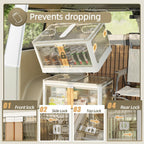 Storage Boxes with Lids