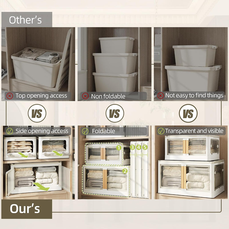 Storage Boxes with Lids