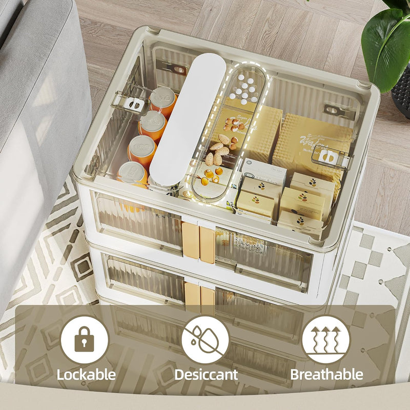 Storage Boxes with Lids