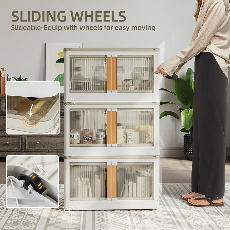 Storage Boxes with Lids