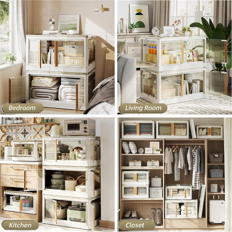 Storage Boxes with Lids
