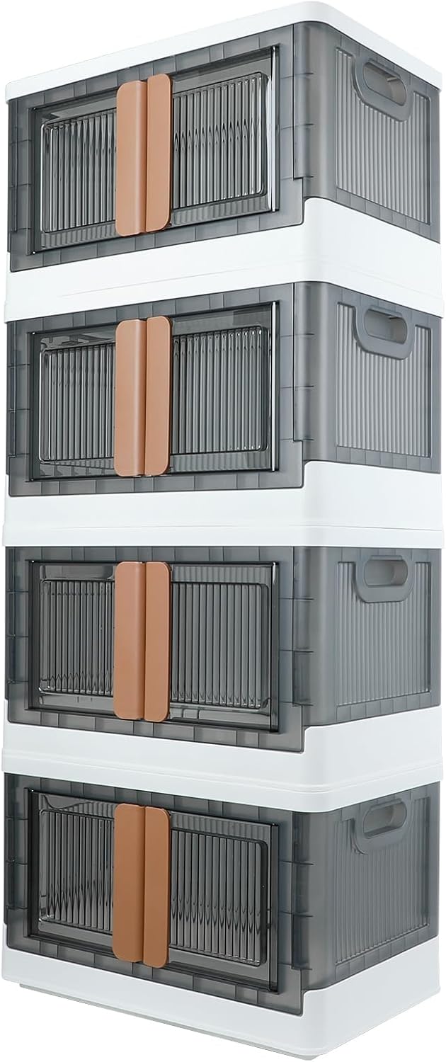 Storage Cabinet 8.4 Gallon (Set of 2)