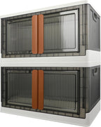 Storage Cabinet 8.4 Gallon (Set of 2)