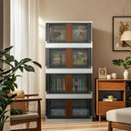 Storage Cabinet 8.4 Gallon (Set of 2)
