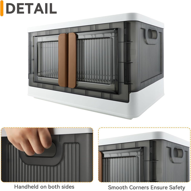 Storage Cabinet 8.4 Gallon (Set of 2)