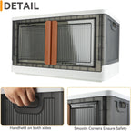 Storage Cabinet 8.4 Gallon (Set of 2)
