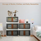 Storage Cabinet 8.4 Gallon (Set of 2)