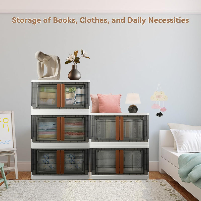 Storage Cabinet 8.4 Gallon (Set of 2)