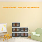 Storage Cabinet 8.4 Gallon (Set of 2)