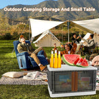 Storage Cabinet 8.4 Gallon (Set of 2)