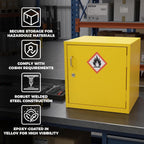 Storage Cabinet Fire Proof Flammable Industries Coshh Metal