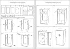 Storage Cabinet Fire Proof Flammable Industries Coshh Metal