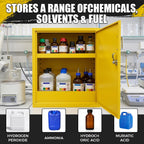 Storage Cabinet Fire Proof Flammable Industries Coshh Metal