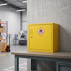 Storage Cabinet Fire Proof Flammable Industries Coshh Metal