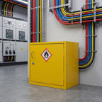 Storage Cabinet Fire Proof Flammable Industries Coshh Metal
