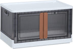 Storage Cabinet Kitchen Organiser 95L Plastic Bins