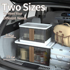 Storage Cabinet Kitchen Organiser 95L Plastic Bins