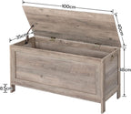 Storage Chest Trunk Wooden Box Large Toy Chests
