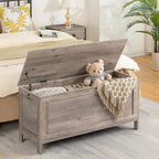 Storage Chest Trunk Wooden Box Large Toy Chests