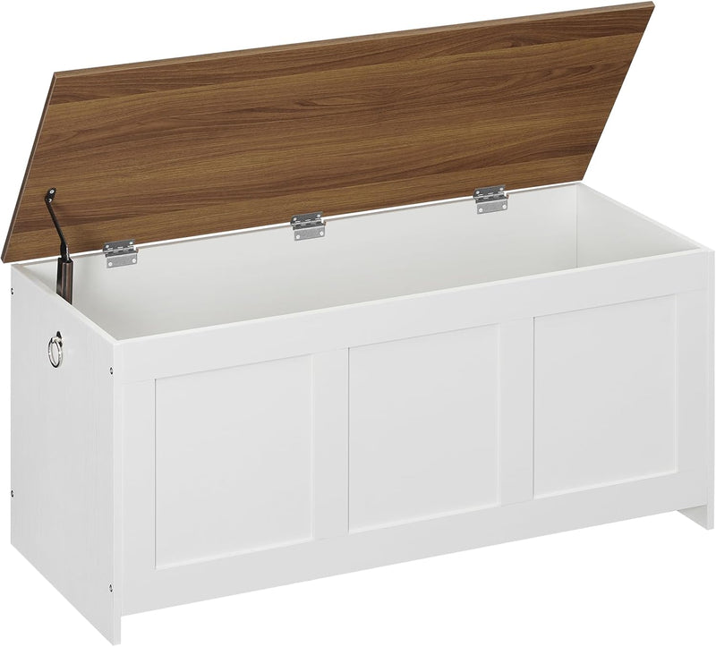 Storage Chest Wooden Bench Blanket Box Storages Trunk