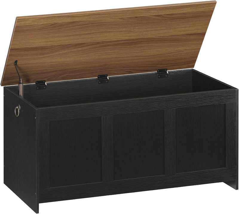 Storage Chest Wooden Bench Blanket Box Storages Trunk