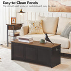 Storage Chest Wooden Bench Blanket Box Storages Trunk