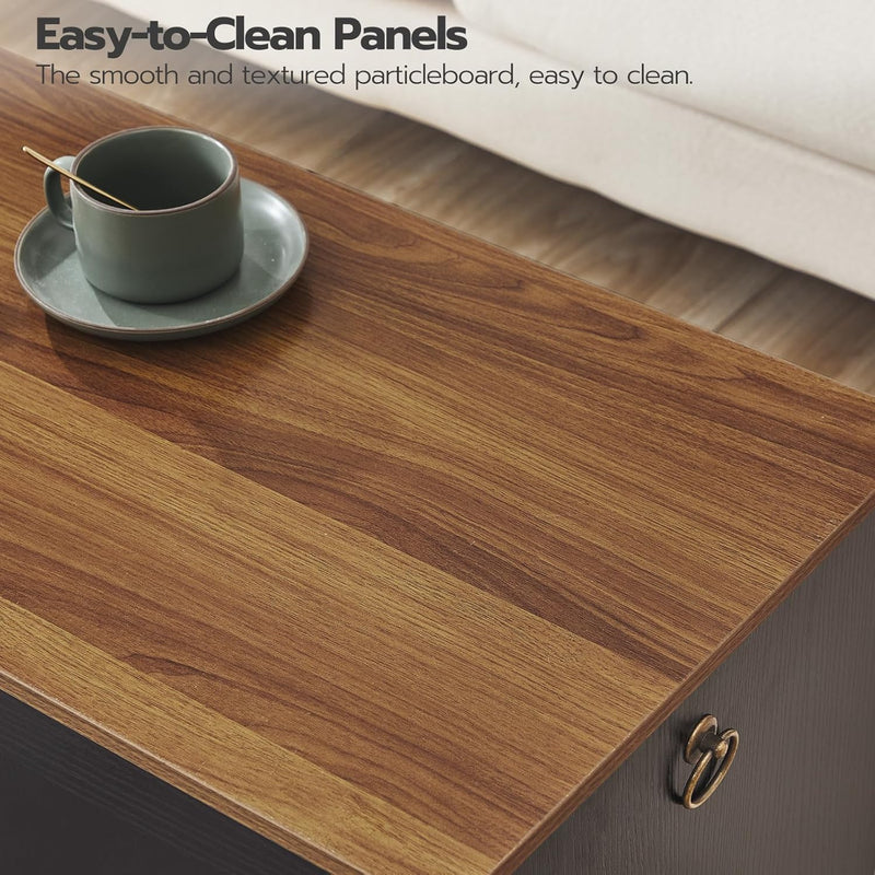 Storage Chest Wooden Bench Blanket Box Storages Trunk