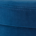 Storage Ottoman with Lid Cushioned Seat Stool Modern