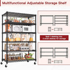 Storage Shelf 6 Tiers
