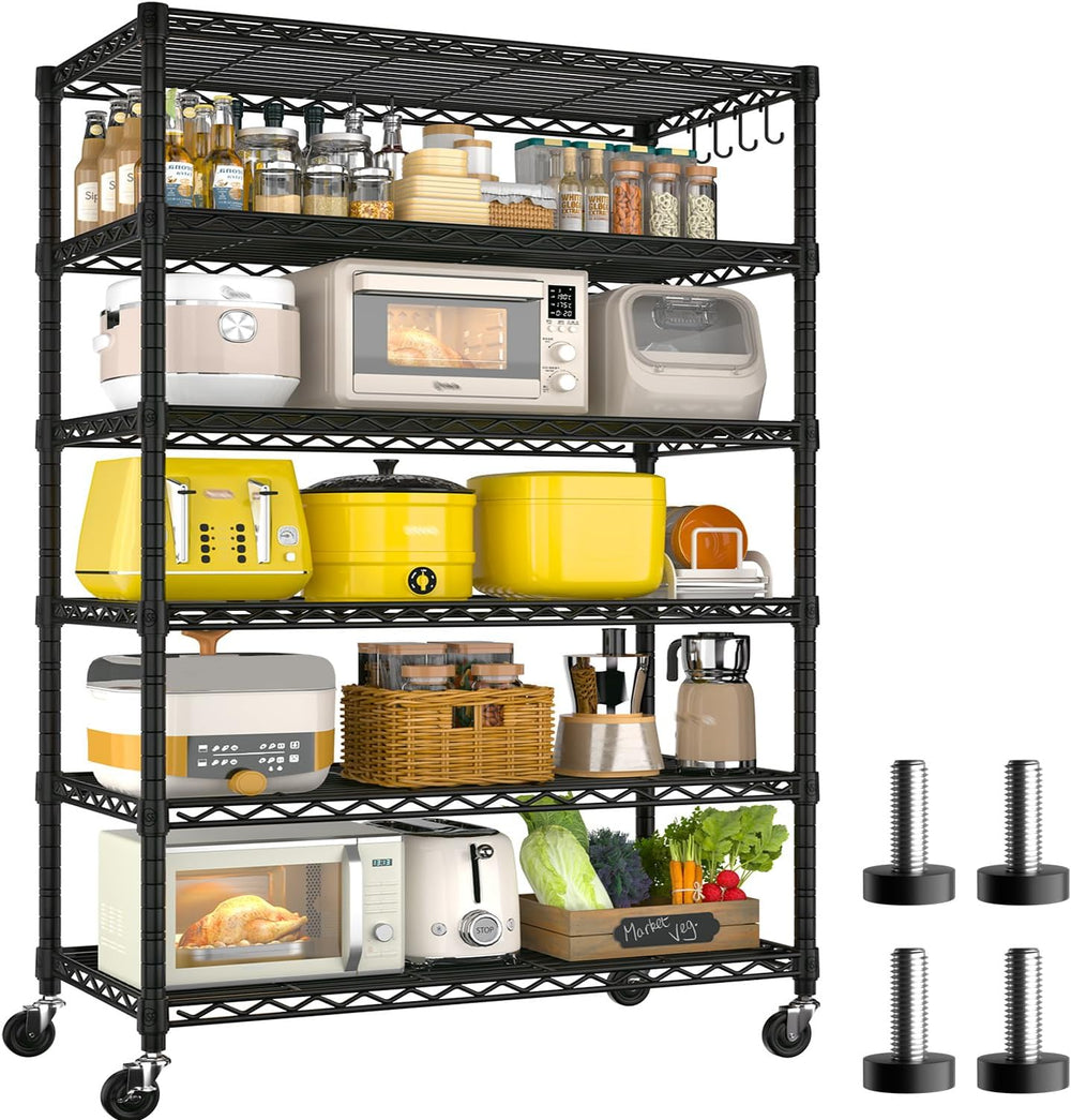Storage Shelf 6 Tiers