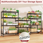 Storage Shelf 6 Tiers