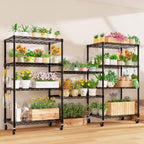 Storage Shelf 6 Tiers