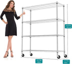 Storage Shelves 4 Tier