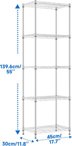 Storage Shelves 4 Tier