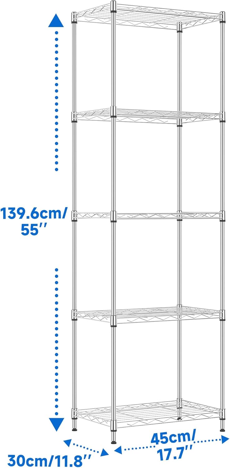 Storage Shelves 4 Tier