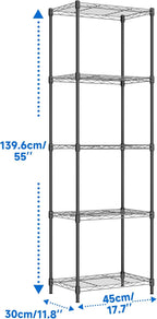 Storage Shelves 4 Tier
