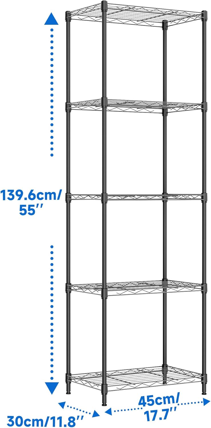 Storage Shelves 4 Tier