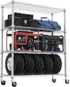 Storage Shelves 4 Tier