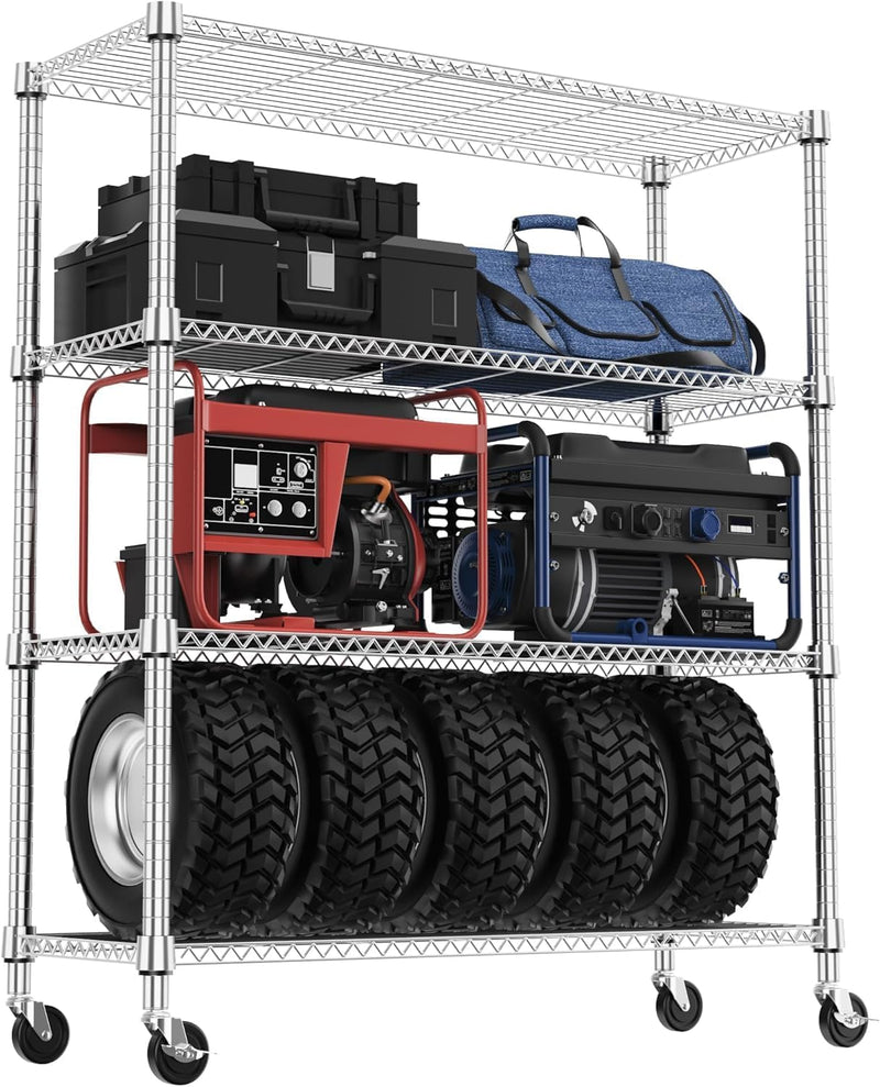 Storage Shelves 4 Tier