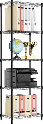 Storage Shelves 4 Tier