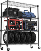 Storage Shelves 4 Tier
