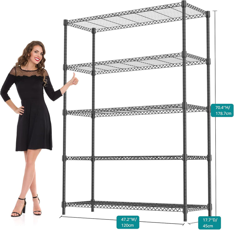 Storage Shelves 4 Tier