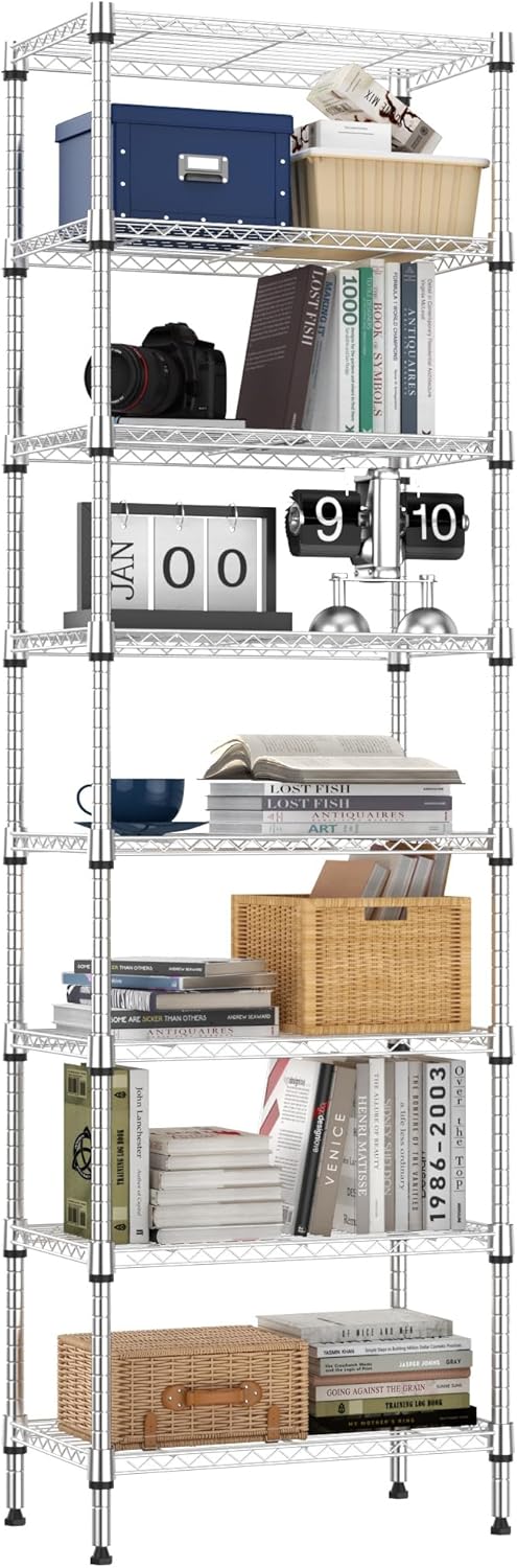 Storage Shelves 4 Tier