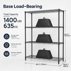 Storage Shelves 4 Tier